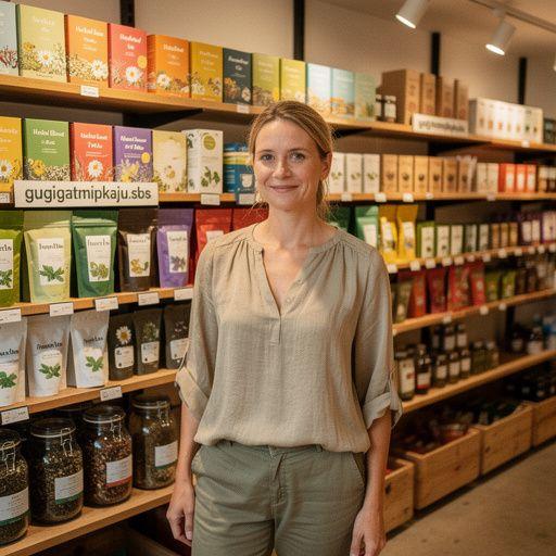 Rôzne bylinkové čaje v pohároch s čerstvými bylinkami a citrónom vedľa.